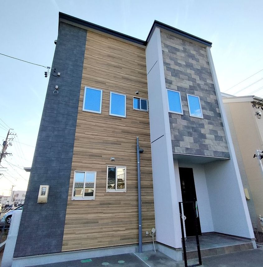 制震装置「MAMORY」装着住宅