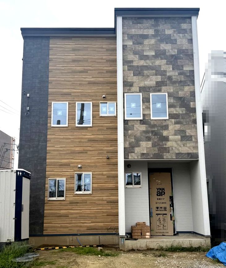 制震装置「MAMORY」装着住宅
