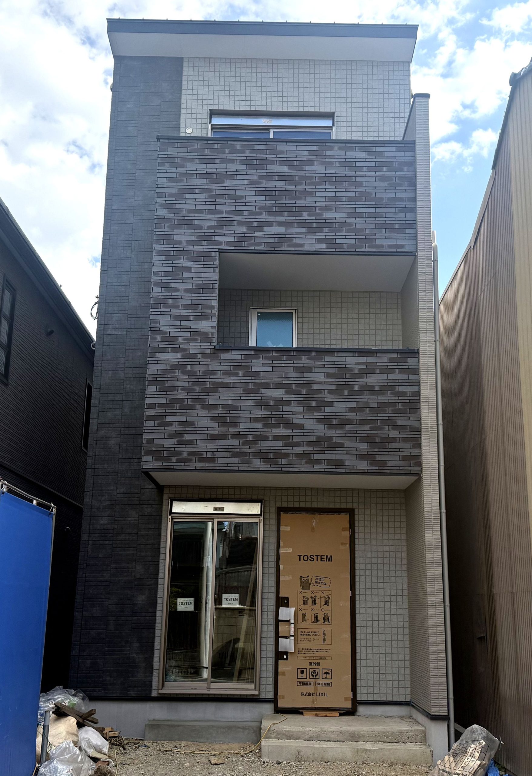 耐震等級3プラス制震装置「MAMORY」装着住宅