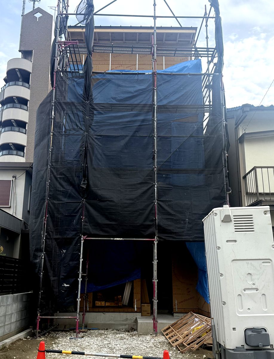 耐震等級３プラス制震装置「MAMORY」装着住宅